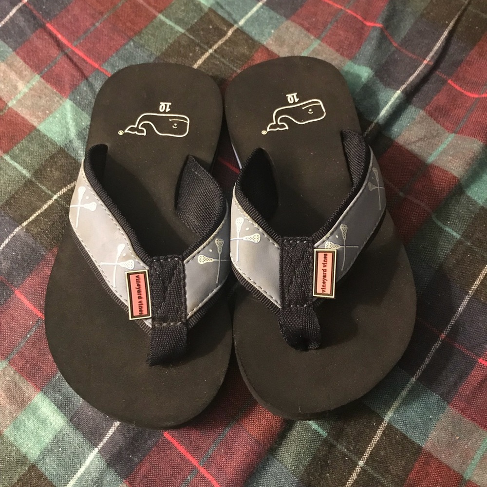 Vineyard Vines Boys Size 10C sandals